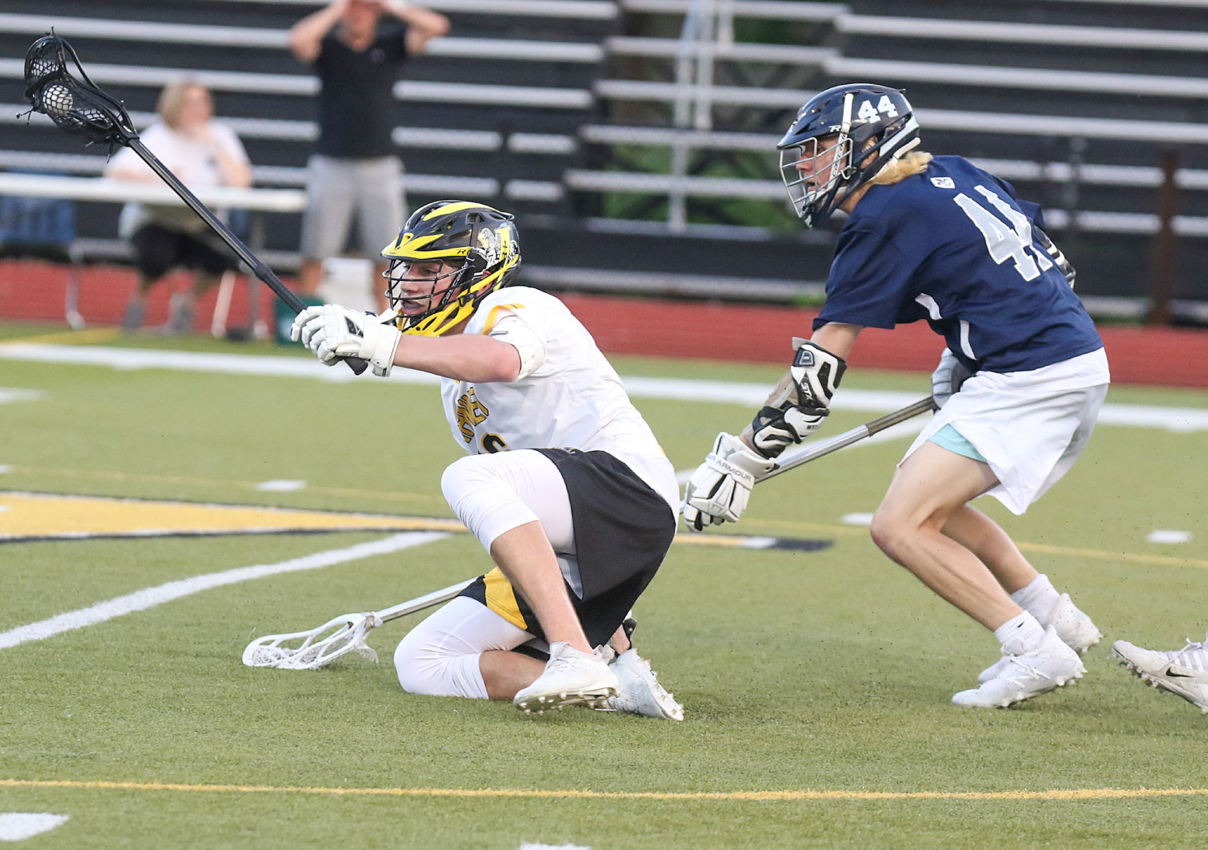 SLUH vs. Vianney lacrosse